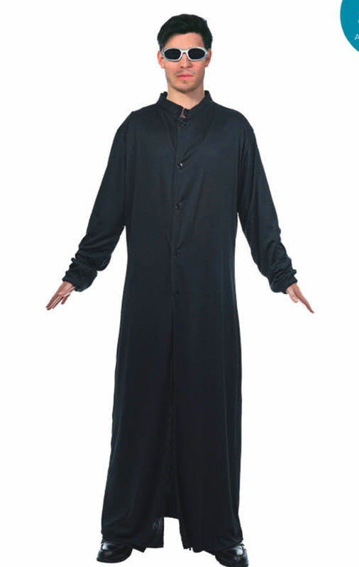 Adult Cyber Matrix -man Costume